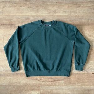 Frank and Oak Gym Fleece Crewneck Sweatshirt